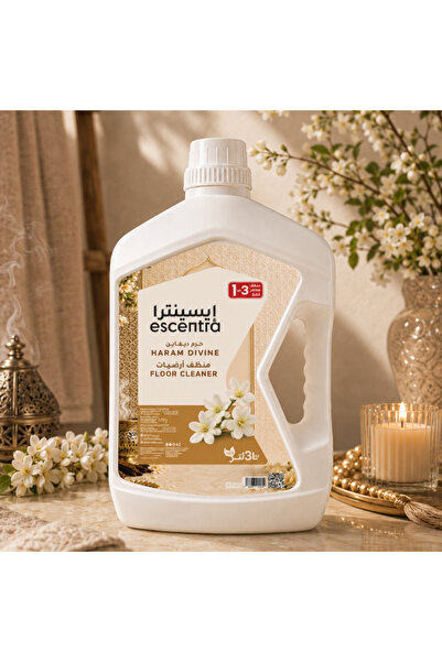escentra هارام ديفاين - منظف ومعطر للأرضيات - 3 لتر