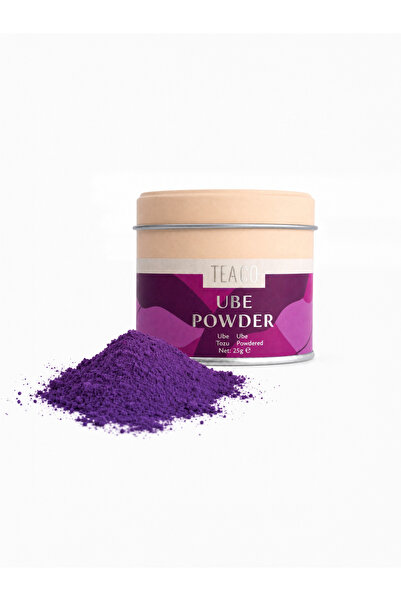 Tea Co Ube Powder 25 Gr. | Tea Co.