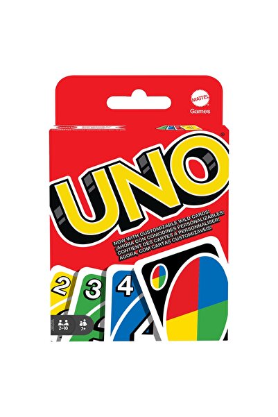 Mattel Games CARTI DE JOC UNO CLASIC