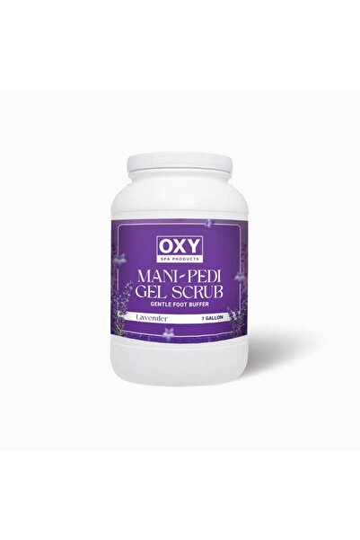 OXY SPA PRODUCTS OXY SPA GEL SCRUB LAVENDER 1 GAL