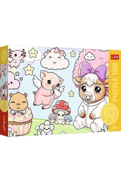 Trefl PUZZLE 160 ANIMALE MICI