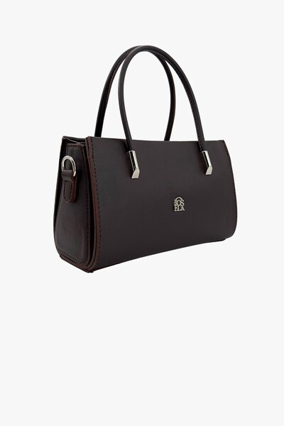 SOSELA 67-8113 Women's Brown Shoulder and Shoulder Bag