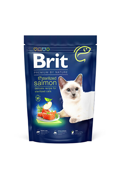 Brit Care Brit Premium by Nature Cat Sterilized Salmon 1.5 kg