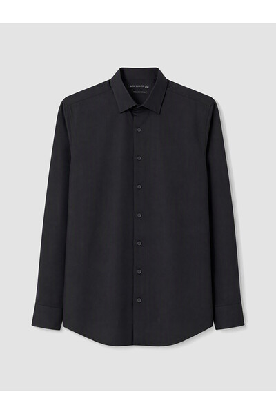 LC Waikiki Man Black Shirt