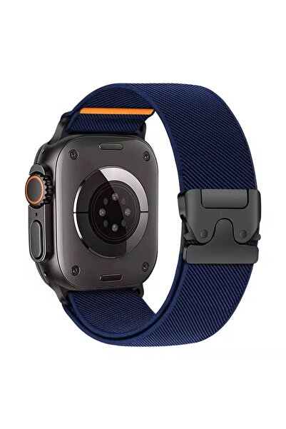 OEM Curele elastice sport compatibile cu Apple Watch Ultra1/2, 49 mm, 46 mm, ...