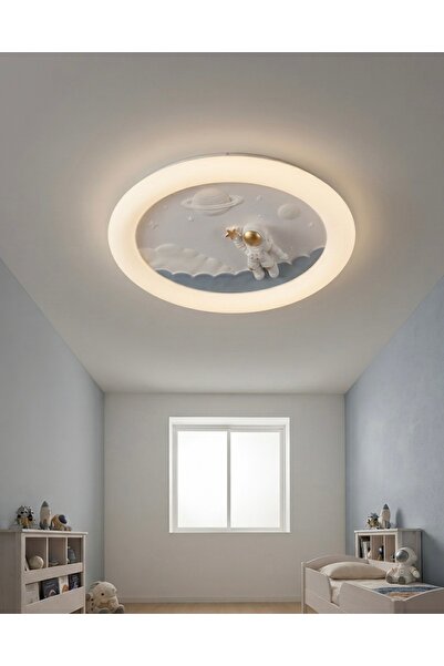 Avizella Golo Led Avize 2347-1 - Uzay Temalı Çocuk Odası Aydınlatması