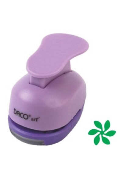 Daco Perforator hobby 2.5cm pf025/2 floare
