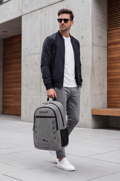 Liarca 4 Compartment Ergonomic School High School College and Daily Multi-Functional Large Volume City and Travel Backpack a