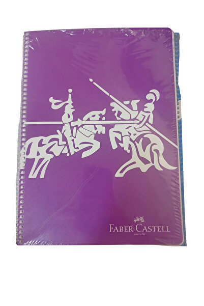 Faber Castell Canlı Renkler Pp. Kapak Defter 100 Yp. Kareli