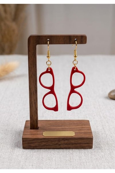 tümsek kadın iç giyim Printed Earring Set (4 Pairs)