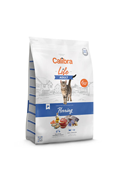 Brit Care Calibra Cat Life Adult Herring 1.5 kg