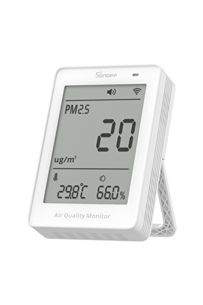 Sonoff Monitor inteligent de calitate a aerului AirGuard SAWF-07P, WiFi, PM2....
