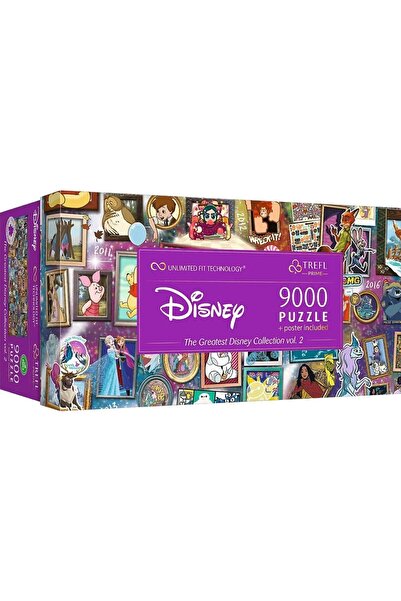 Trefl PUZZLE UFT 9000 CEA MAI MARE COLECTIE DISNEY