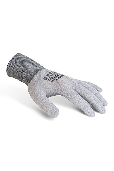 Handy Manusi de protectie antiderapante din poliester si spandex, marimea XL,...
