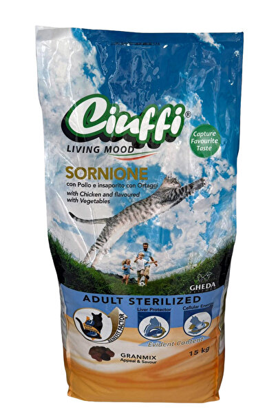 Brit Care Ciuffi adult cat sornione sterile chicken, 15 kg