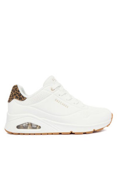SKECHERS Adidași Uno 177093/WHLD Alb