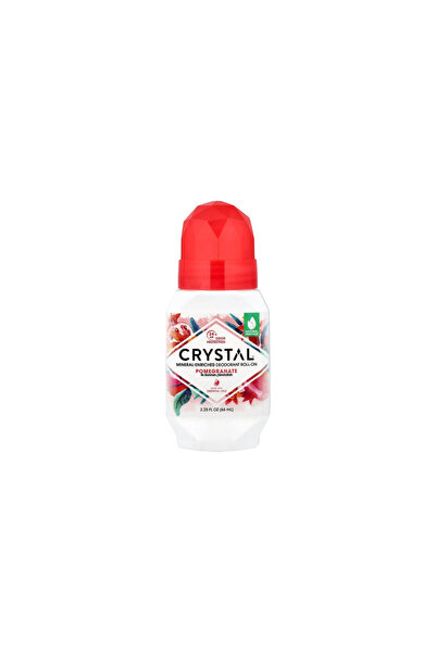 CRYSTAL Mineral Potasyum (Alüminyumsuz, Parabensiz) Pudralı Deodorant Stick 2...