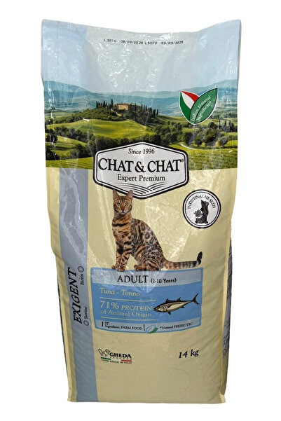 Brit Care CHAT&CHAT EXPERT ADULT FLAVOURED TON & MAZARE 14 kg