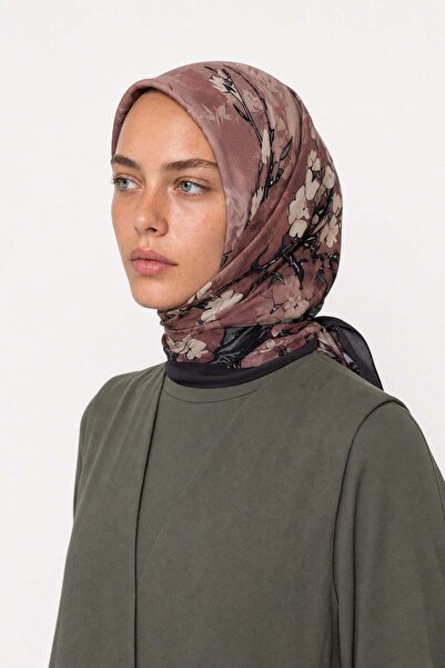 Mooncorn Woode Desen Hebei Silk Scarf