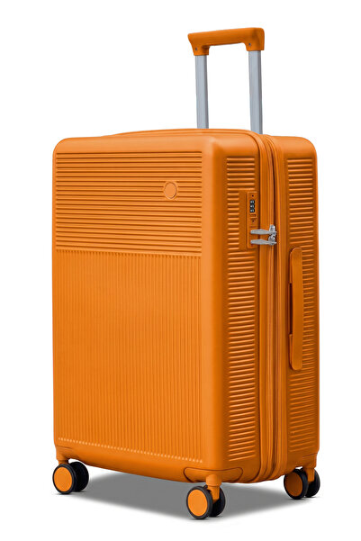 ZAAPPY Monarch Expandable PC Medium Checked 24 Inch (20-25kg) Luggage, Hard S...