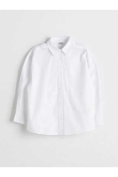 LC Waikiki Basic Girls' Shirt