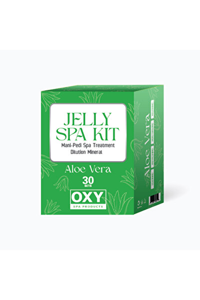 OXY SPA PRODUCTS OXY SPA JELLY SPA KIT ALOE VERA