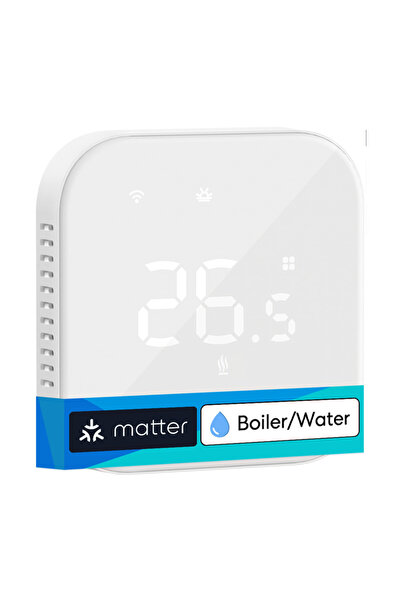 MEROSS Termostat inteligent WiFi MTS215BMA cu senzor de temperatură, control ...