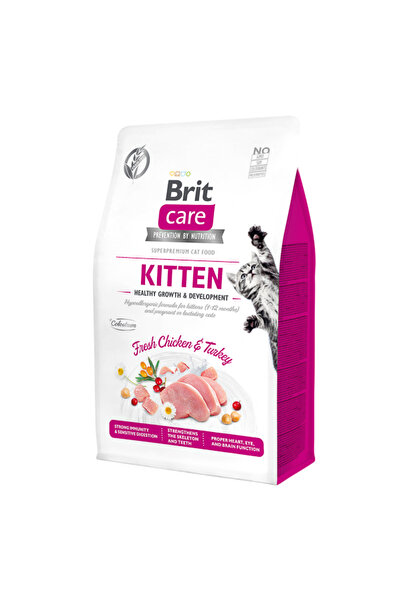 Brit Care GF Cat Kitten Healthy Growth and Development 400 g