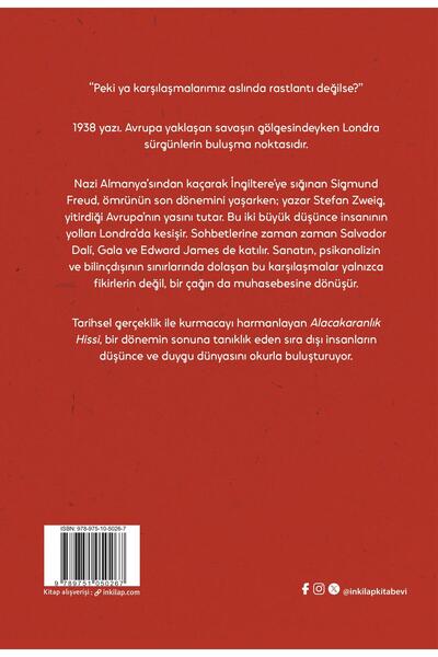 İnkılap Kitabevi Alacakaranlık Hissi | Clémence Boulouque