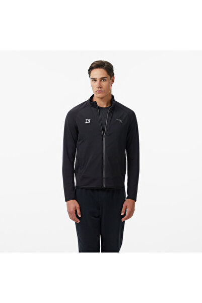 Anta Running Erkek Siyah Sweatshirt
