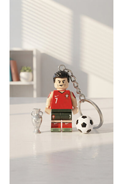 Genel Markalar Ronaldo Minifigür Anahtarlık