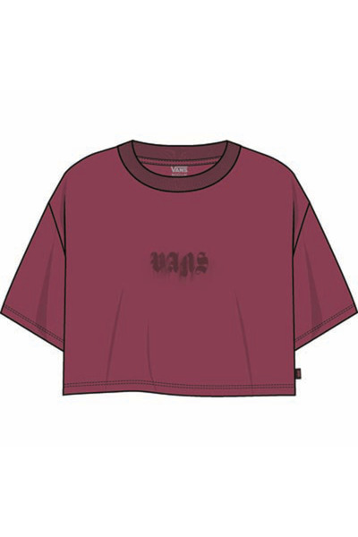 Vans Nightwash SS Relax Crop CIREȘE JUBILEE
