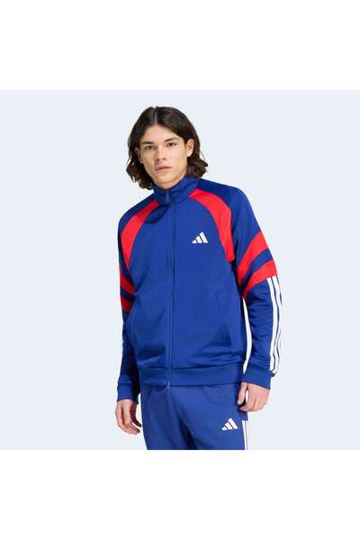 adidas Tiro Np Tt Erkek Mavi Antrenman Eşofman Üstü