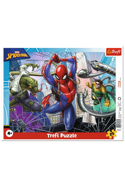Trefl PUZZLE 25 PLANSA CURAJOSUL SPIDERMAN