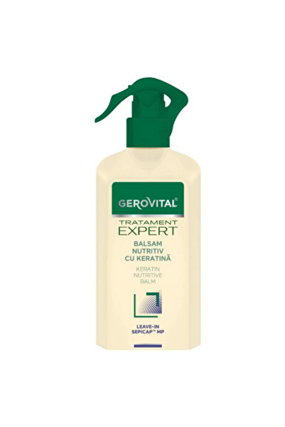 GEROVITAL Balsam Nutritiv cu Keratina - Tratament Expert, 150 ml