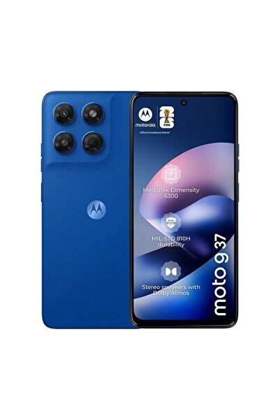 Motorola G37 4GB RAM + 128GB Storage Smartphone Nautical Blue 5G
