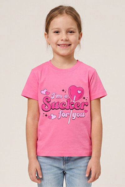 CRASSİ Girls' T-Shirt - Printed Design