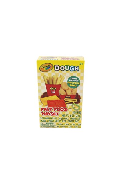 Crayola MINI SET FAST FOOD