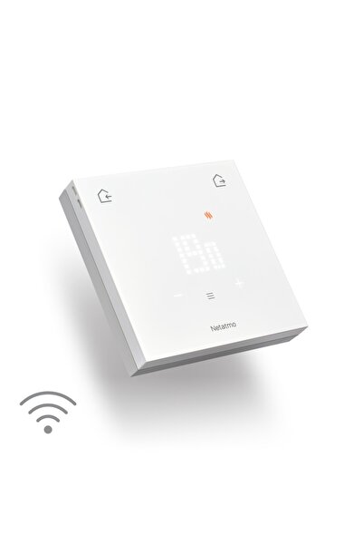 Netatmo Γνήσιος Έξυπνος Ασύρματος Θερμοστάτης, Έλεγχος μέσω Εφαρμογής, Παρακο...