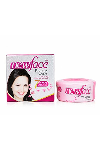 NewFace New Face Whitening Beauty Cream with Extra Whitening Strength, 7 Days