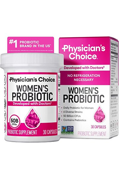 Physician's Choice Clinically Proven Pro Cran 50 Billion CFU, D-Mannose and C...