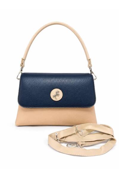 Miami Polo Club 🎀   Multi-Compartment Hand and Shoulder Bag with 2 Straps