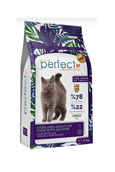 PERFECT SOMONLU KISIR KEDİ MAMASI 1.5 KG