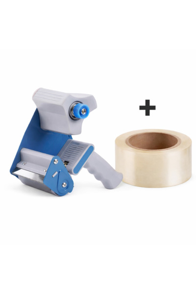 NuN 3-inch Tape Dispenser with 80-yard High-Quality Adhesive