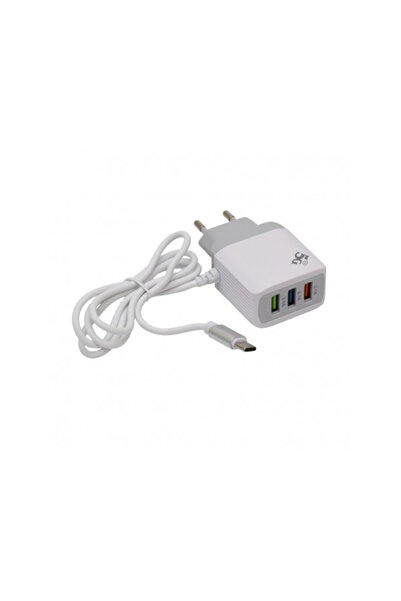 OEM Fast Charger Type C – Max 3.1A with 3 x Usb 3.1