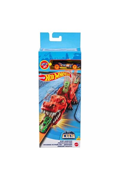 mattel HOT WHEELS GAMA CITY DINO LANSATOR