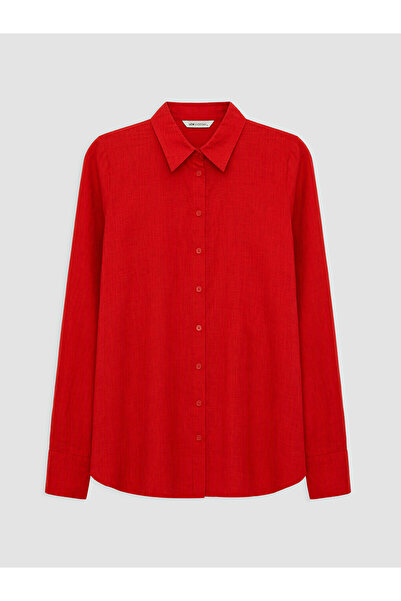 LC Waikiki Oversize %100 Cotton Women's Shirt