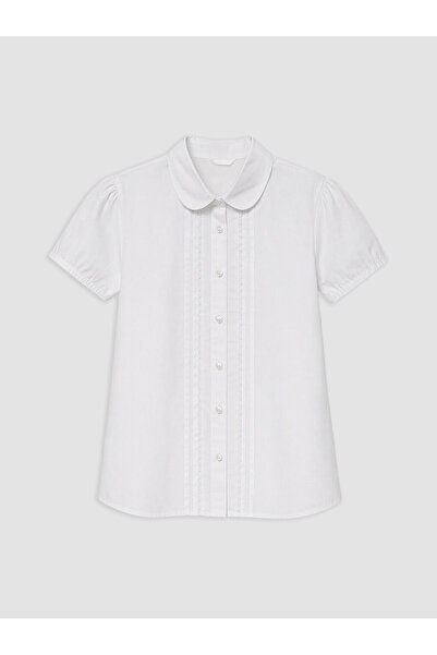 LC Waikiki Girl White Shirt