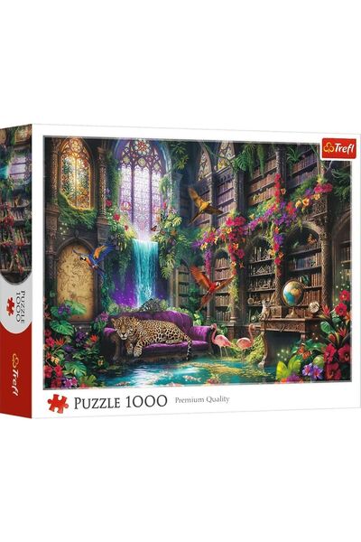 Trefl PUZZLE 1000 BIBLIOTECA MAGICA