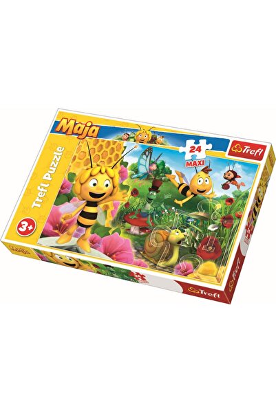 Trefl PUZZLE 24 MAXI LUMEA LUI MAYA